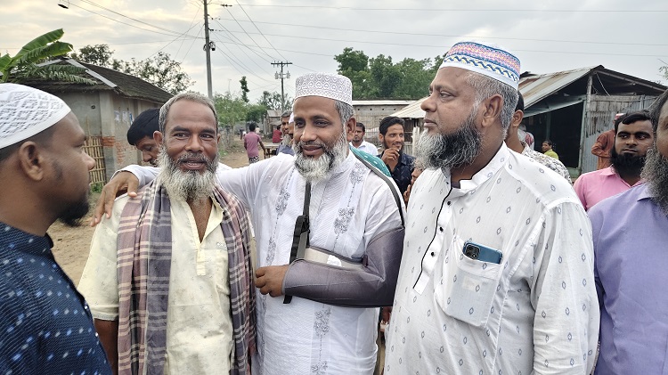 ভোলাহাটে জামায়াতের গণসংযোগ ও দাওয়াতী সভা