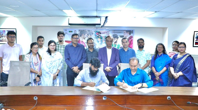সিআইইউ-বিডিওএসএন এর সমঝোতা: রোবোটিক্স শিক্ষায় নতুন দিগন্তের সূচনা