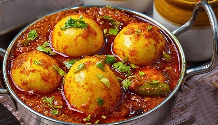 মজাদার ডিমের তরকারি শুরু সেই ব্রিটিশ আমলে