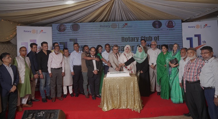 ‘রোটারি ক্লাব অব গ্রেটার চিটাগং এর নেতৃত্ব উদাহরণ হয়ে থাকবে’