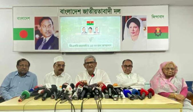 নতুন নির্বাচিত সরকারের সঙ্গে কাজ করতে অধীর আগ্রহী চীন: মির্জা ফখরুল