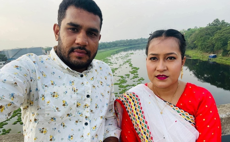 শ্রীপুরে স্ত্রীর আত্মহত্যার ঘটনায় স্বামী গ্রেপ্তার