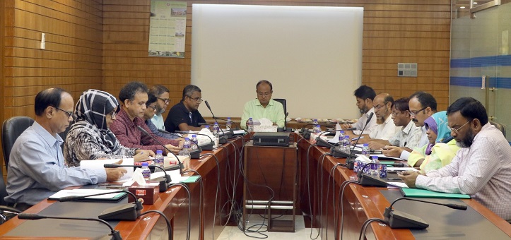 বাউবির আইকিউএসি কার্যক্রমের মূল্যায়ন ও কর্মপরিকল্পনা প্রণয়ন