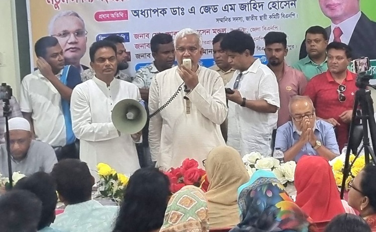 জনগই সিদ্ধান্ত নিবে আগামীতে দেশ পরিচালনার দায়িত্ব তারা কাকে দিবে: ডা. জাহিদ