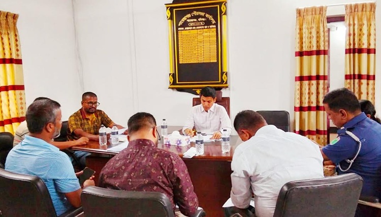শায়েস্তাগঞ্জ পৌরসভার বাজেট ঘোষণা
