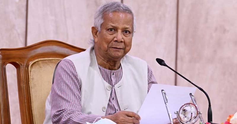 জুলাইকে গণজাগরণ ও ঐক্যের মাসে পরিণত করার আহ্বান প্রধান উপদেষ্টার