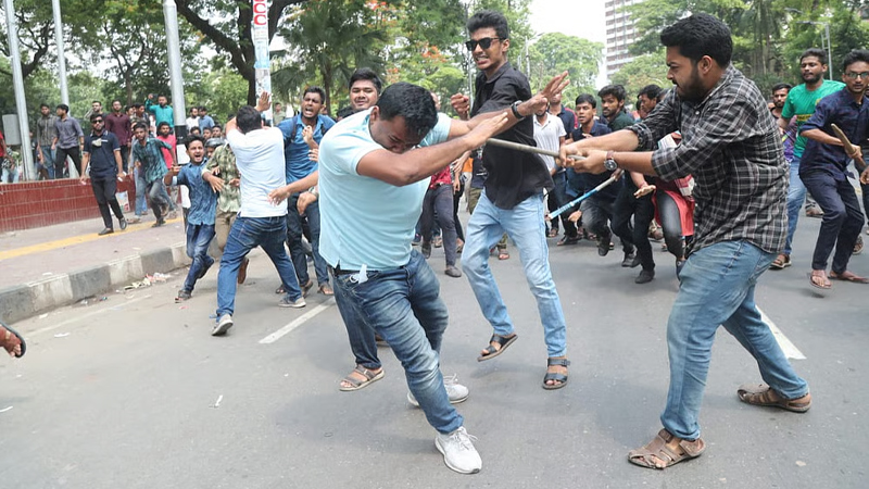 ‘আ.লীগ সুযোগ পেলে আগের চেয়েও ভয়ঙ্কর হবে’