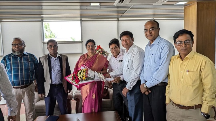 রংপুর বিভাগে পরিবার পরিকল্পনার কার্যক্রম পরিদর্শনে মহাপরিচালক