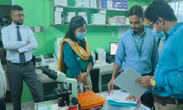 উখিয়ায় হাসপাতাল ও ফার্মেসিকে আড়াই লাখ টাকা জরিমানা