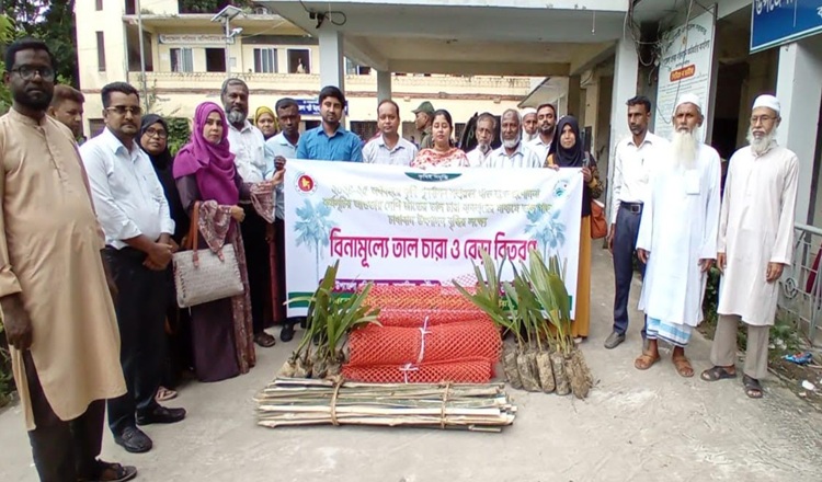 কাপাসিয়ায় প্রান্তিক কৃষকদের মাঝে বিনামূল্যে বীজ, সার ও চারা বিতরণ 