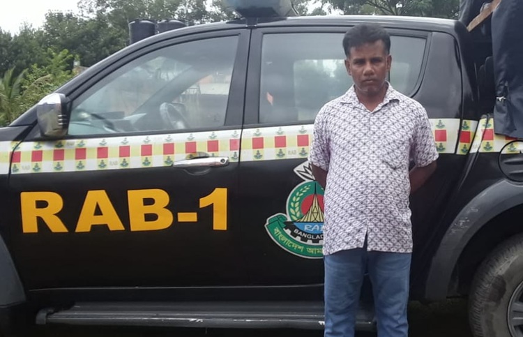 গাজীপুরে শ্রমিক পিটিয়ে হত্যার ঘটনায় মূল হোতা গ্রেপ্তার