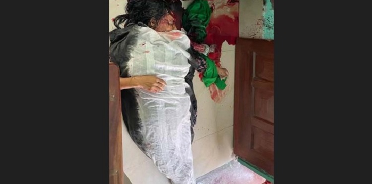 সৈয়দপুরে শিক্ষিকার বাসা থেকে কেয়াটেকারের রক্তাক্ত মরদেহ উদ্ধার