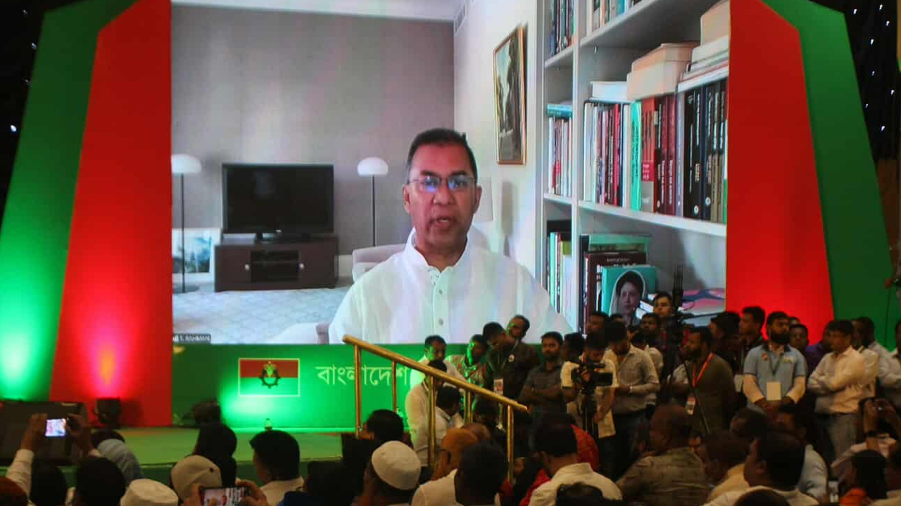 বাংলাদেশে পিআর পদ্ধতিতে নির্বাচন উপযোগী কিনা ভাবা দরকার: তারেক রহমান