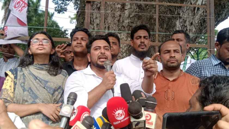আরেক দলের ফ্যাসিস্ট হয়ে ওঠার জন্য জুলাই বিপ্লব হয়নি: নাহিদ
