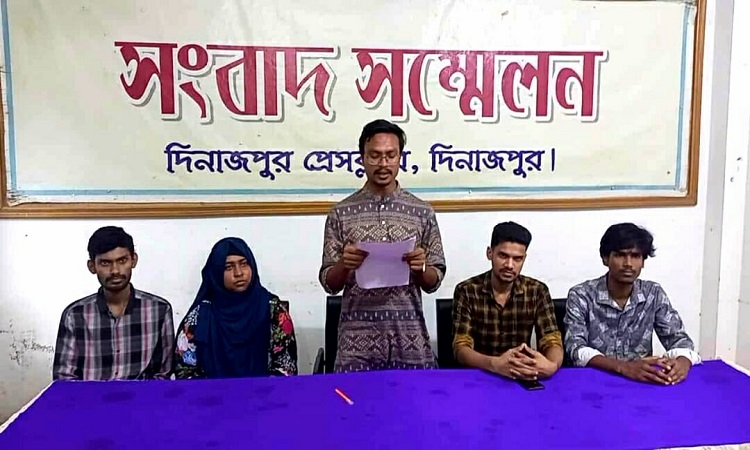 হাবিপ্রবি সাংবাদিক সমিতির অফিস ভাঙচুরের বিচারে ২৪ ঘন্টার আল্টিমেটাম