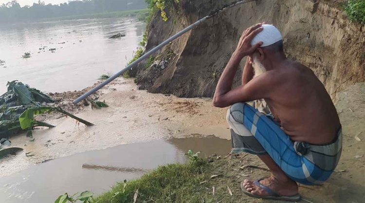 নদী ভাঙ্গনের অবসান চাই
