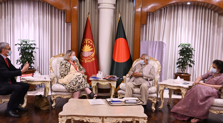 মূলধারার গণমাধ্যমও ভুয়া তথ্যের ‍উৎস: ড. ইউনূস 