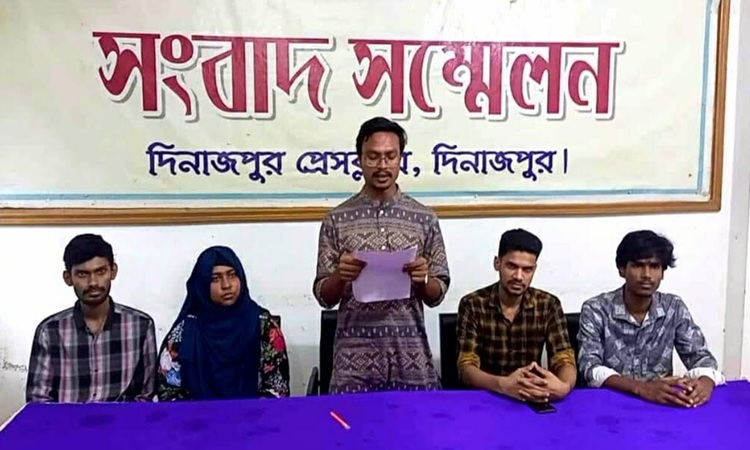 হাবিপ্রবি সাংবাদিক সমিতির অফিস ভাঙচুরের বিচারে ২৪ ঘন্টার আল্টিমেটাম 