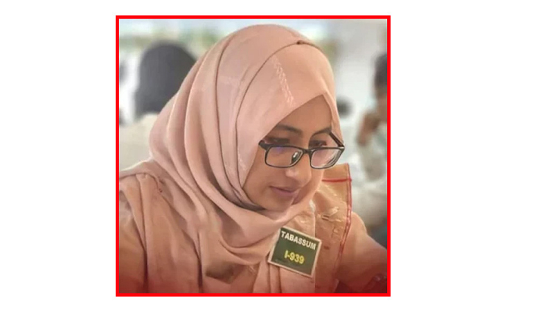 সেই সহকারী কমিশনার তাপসী তাবাসসুম চাকরিচ্যুত