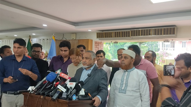 সংসদীয় আসনের সীমানা নির্ধারণে বিশেষায়িত কমিটি হবে: ডা. তাহের