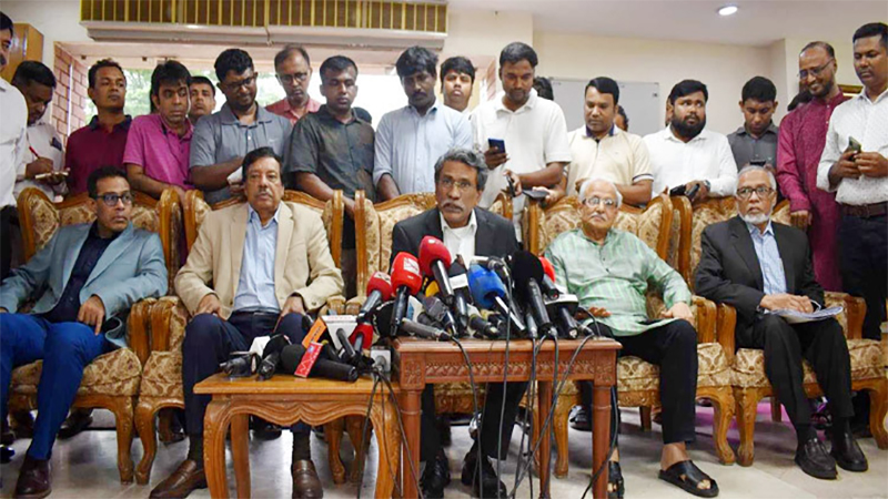 ‘তত্ত্বাবধায়ক পুনর্বহাল ও সীমানা পুনর্নির্ধারণে সব দল একমত’