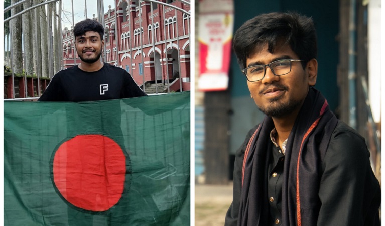 যবিপ্রবিতে জুলাই বিপ্লব মঞ্চের নেতৃত্বে তপু-শিহাব