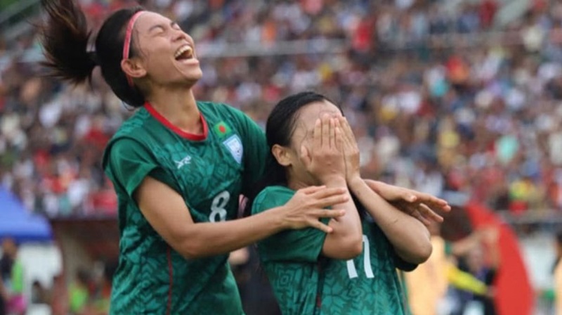 ইতিহাস গড়ে এশিয়ান কাপে ঋতুপর্ণারা