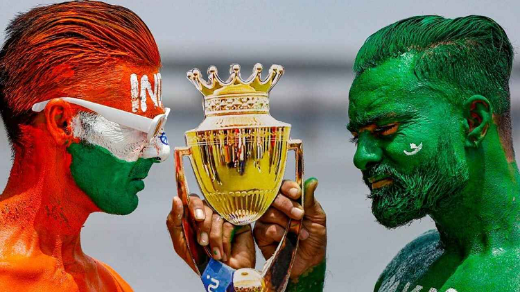 এশিয়া কাপে মুখোমুখি ভারত-পাকিস্তান