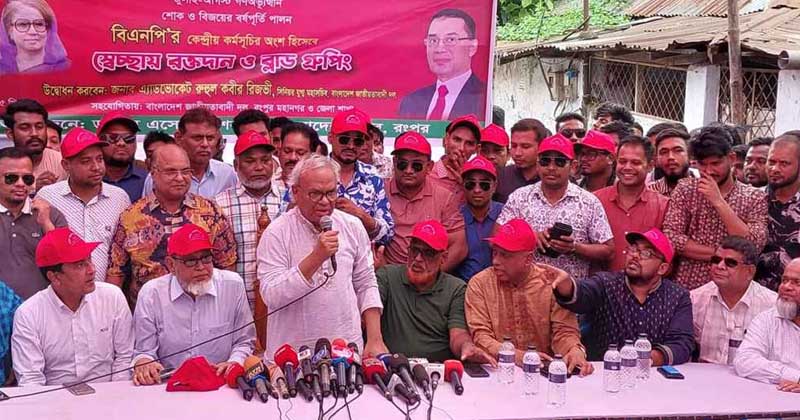আনুপাতিক নয়, চিরায়ত গণতন্ত্রের ভোটই চায় বিএনপি: রিজভী