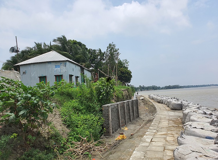 জালালপুরে কাবিটা প্রকল্পে অনিয়মের অভিযোগ