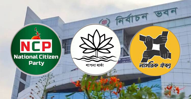 ‘শাপলা’ প্রতীক পেতে মনস্তাত্ত্বিক লড়াইয়ে দুই দল