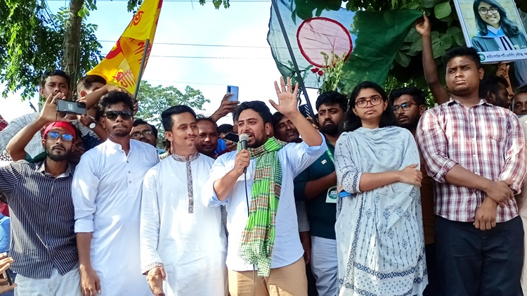 গণ-অভ্যুত্থানের মতো সংসদেও আমাদের বিজয় অর্জিত হবে: নাহিদ ইসলাম