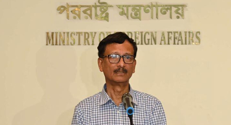 ভারতের সঙ্গে ‘পানিবণ্টন’ নিয়ে আলোচনা চলছে: পররাষ্ট্র উপদেষ্টা