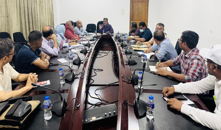 ডাকসু নির্বাচন: রিটার্নিং কর্মকর্তাদের বৈঠক অনুষ্ঠিত
