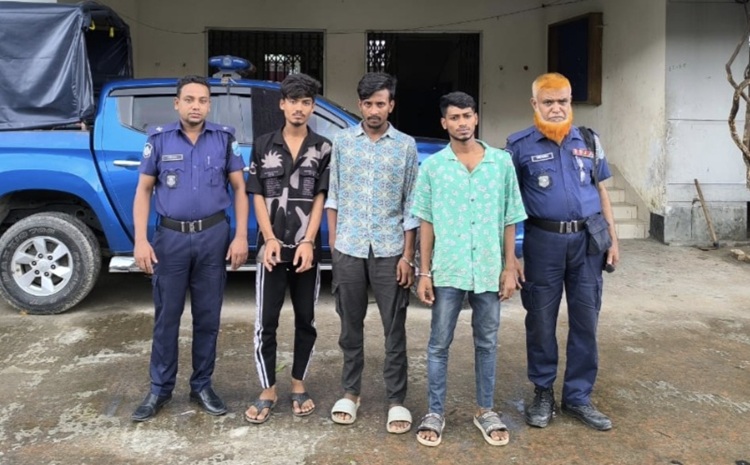 সিদ্ধিরগঞ্জে গোস্তের দোকানের গরু চুরি, গ্রেপ্তার ৩