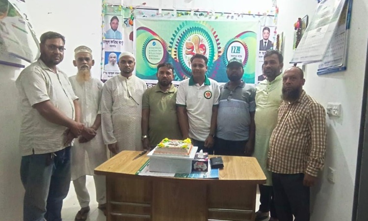 নাইক্ষ্যংছড়িতে বর্ণাঢ্য আয়োজনে এনটিভির ২৩ তম প্রতিষ্ঠাবার্ষিকী পালন 