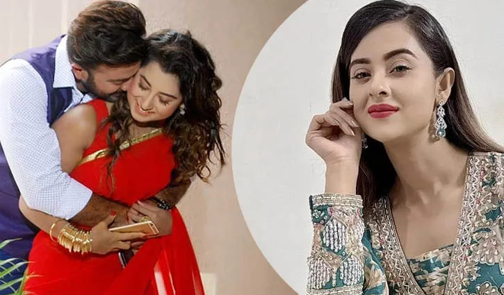 বুবলীর ফোনে শাকিবের নাম্বার কী নামে সেভ করা ?