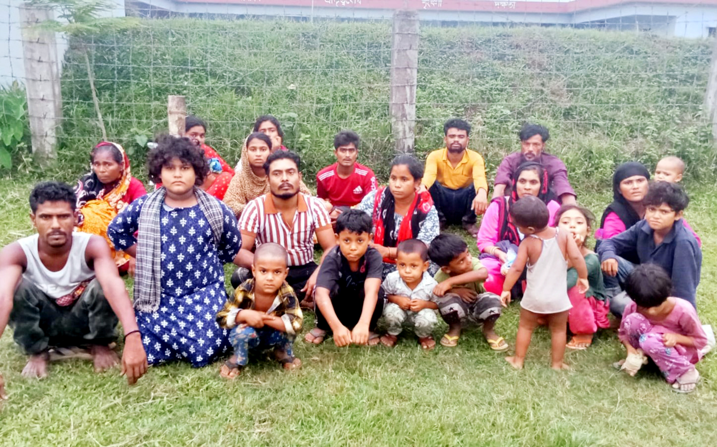 শ্রীমঙ্গলে আবারও ২৩ জনকে পুশইন করল বিএসএফ 