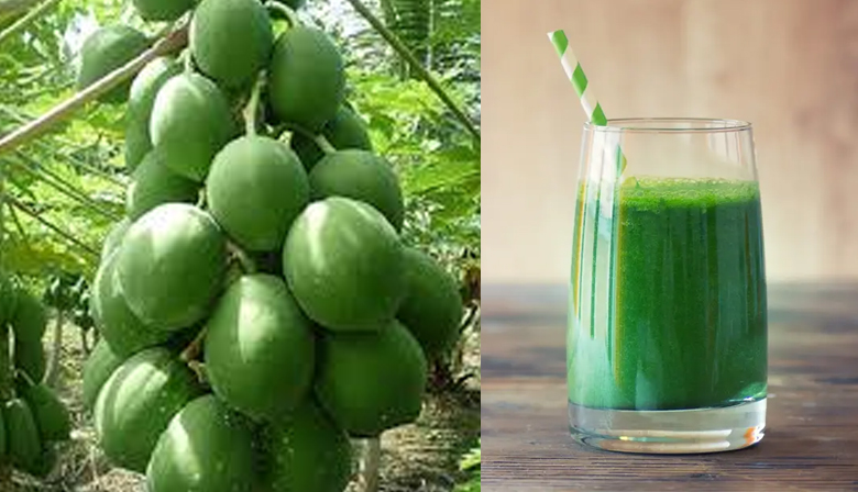 জেনে রাখুন কাঁচা পেঁপের রসের যত উপকার