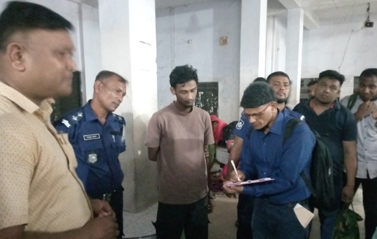 পার্বতীপুরে ভ্রাম্যমাণ আদালতে যুবকের কারাদণ্ড