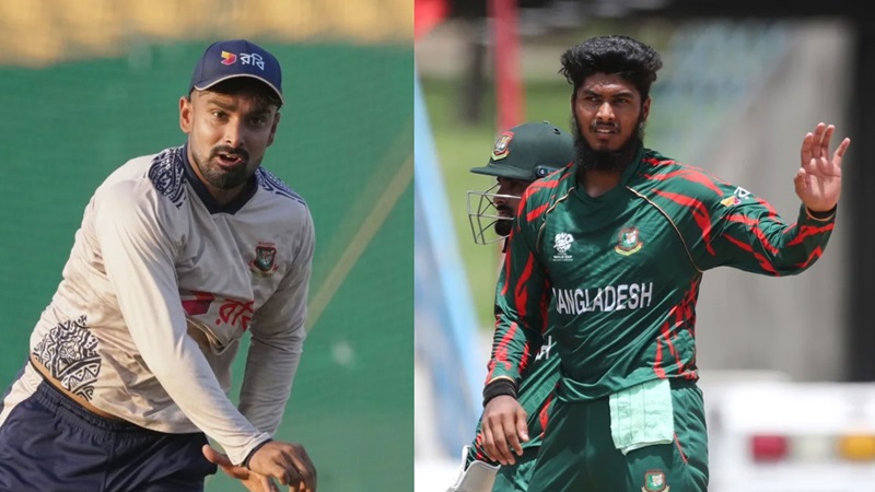 দলের অনুশীলনে ছিলেন না লিটন, ফিরেছেন রিশাদ