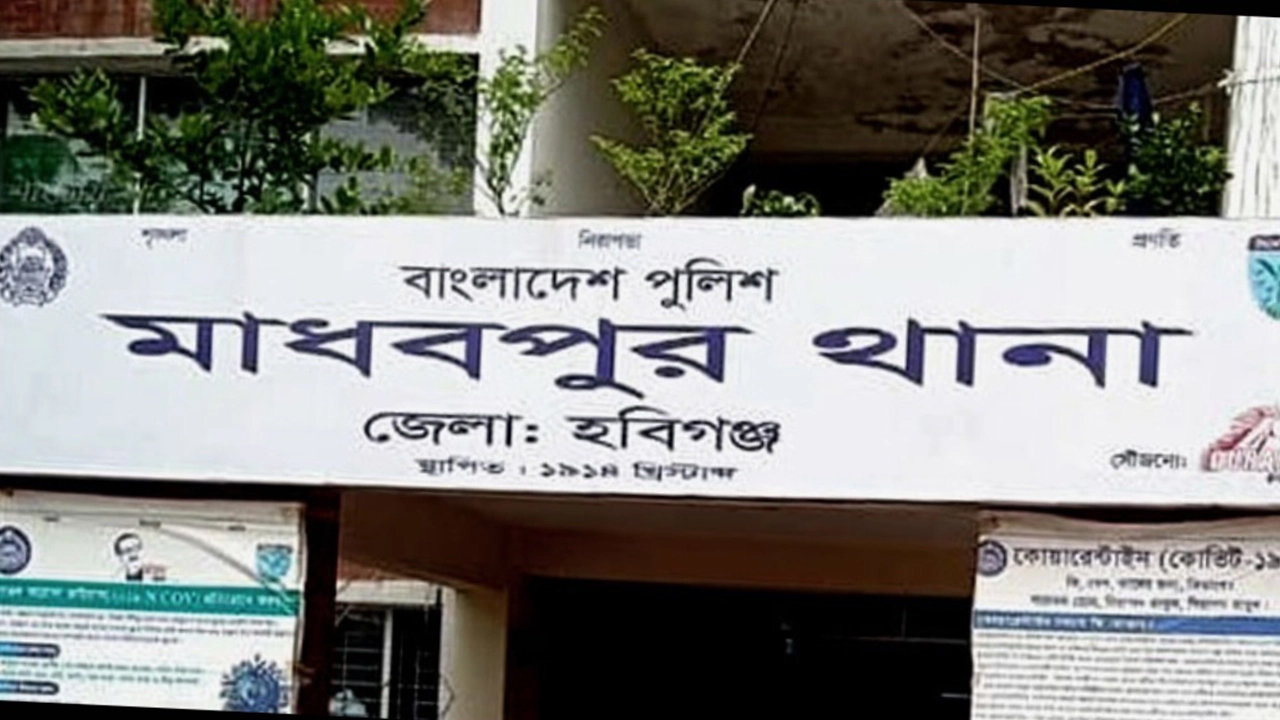 মাধবপুরে গৃহবধূর হত্যার সঙ্গে জড়িত সন্দেহে স্বামী ও ভাবি আটক