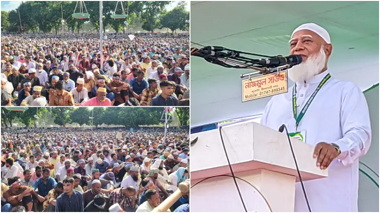 ভোটকেন্দ্রে ‘মাস্তানতন্ত্র’ চলবে না : জামায়াত আমির