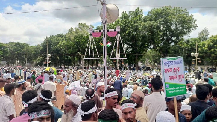 রংপুরের জনসভা থেকে ঘোষণা হলো জামায়াতের ৩৩ এমপি প্রার্থীর নাম