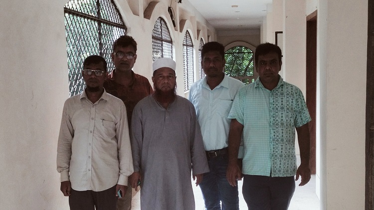 কালুখালীতে শান্তিপূর্ণভাবে এইচএসসি উন্মুক্ত পরীক্ষা অনুষ্ঠিত