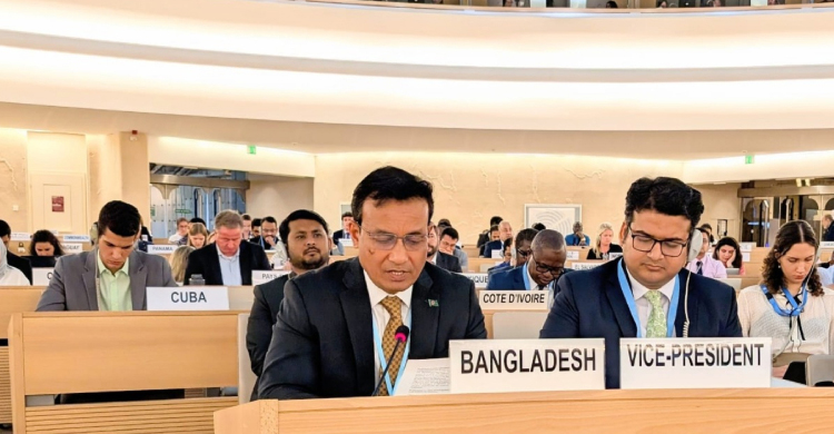 ‘রোহিঙ্গা প্রত্যাবাসন: অনুকূল পরিবেশ সৃষ্টি আন্তর্জাতিক সম্প্রদায়ের দায়িত্ব’
