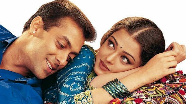 শুটিং সেটে যেভাবে প্রেম হয় সালমান-ঐশ্বরিয়ার