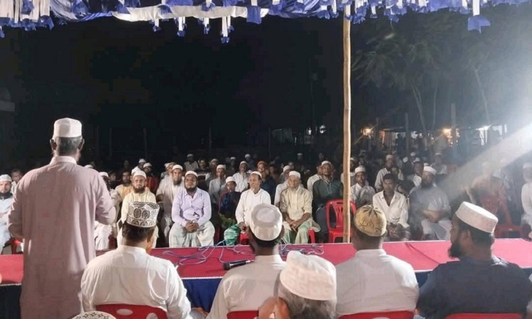 গফরগাঁওয়ে জামায়াতে ইসলামীর দাওয়াতি জনসভা 