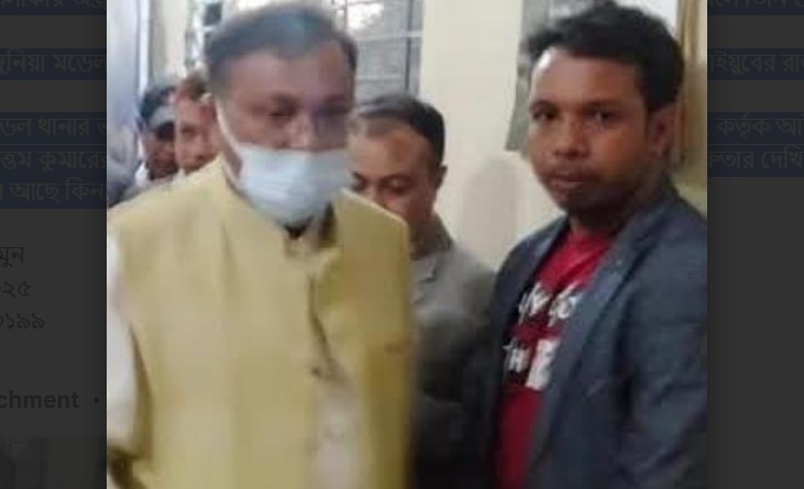 রাঙ্গুনিয়ায়  আ'লীগের সহ-সভাপতি আইয়ুব গ্রেফতার