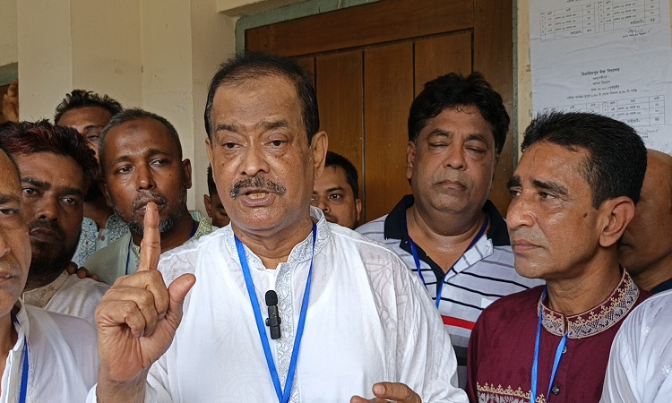 বিএনপি সংসদীয় গণতন্ত্রে নির্বাচন চাচ্ছে: খায়ের ভূঁইয়া 